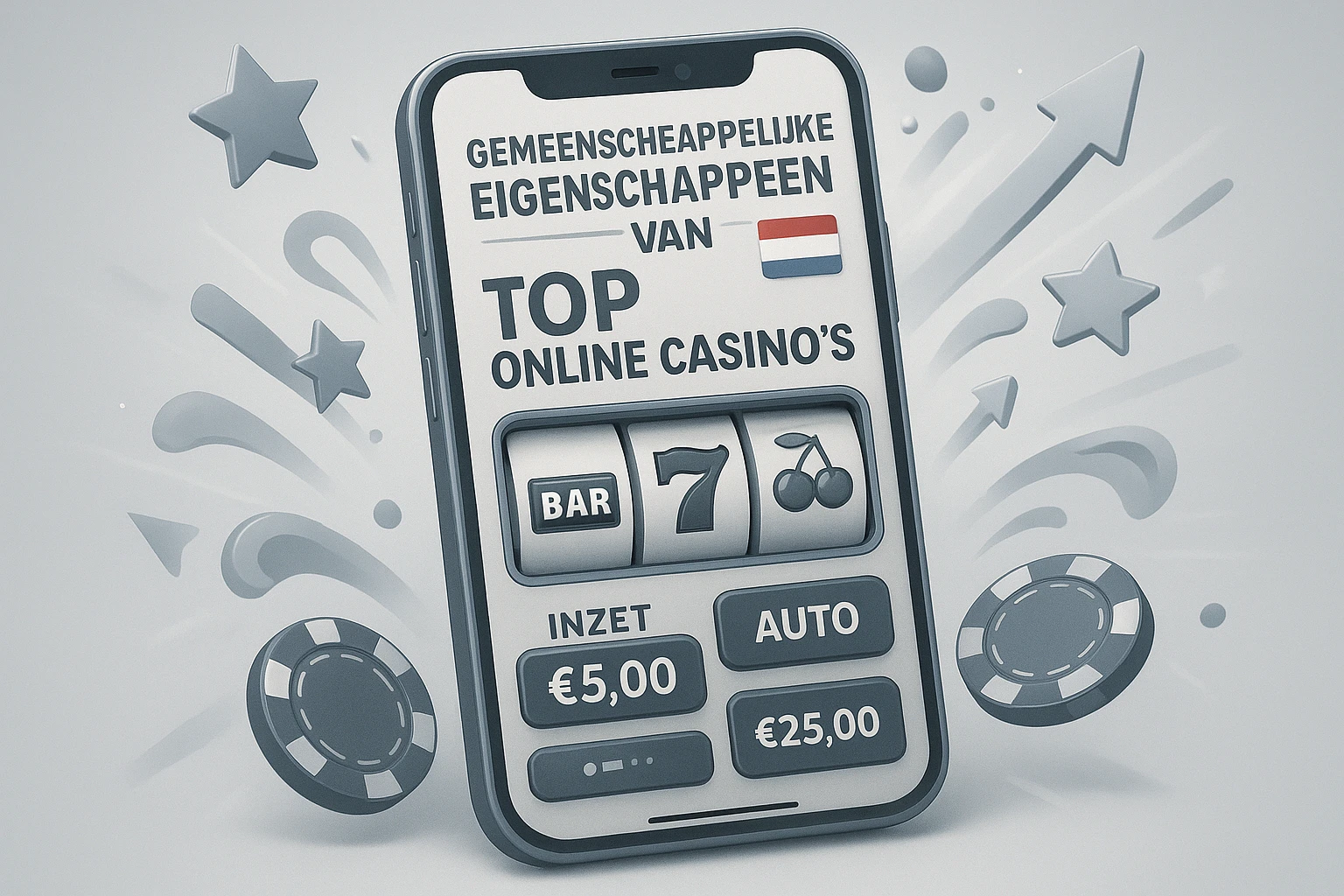 Gemeenschappelijke Eigenschappen van Top Online Casino's
